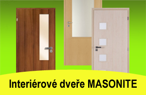 Interiérové dveře Massonite