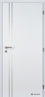 Dveře DTD ALU II CPL bílá