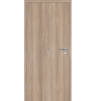 Bezpečnostní dveře WAT Klima 3, RC2, SK3, s oblou hranou s dřevěnou zárubní B