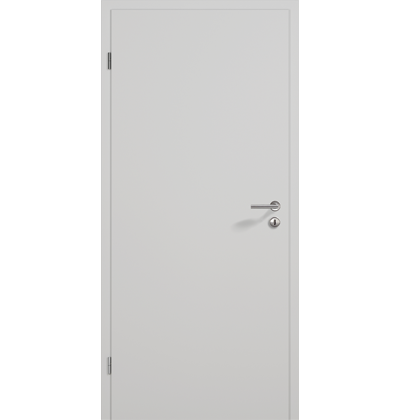 Bezpečnostní dveře WAT Klima 3, RC2, SK3, s oblou hranou s dřevěnou zárubní DC