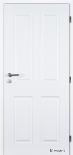 Dveře VOS ODYSSEUS bílé s pórem